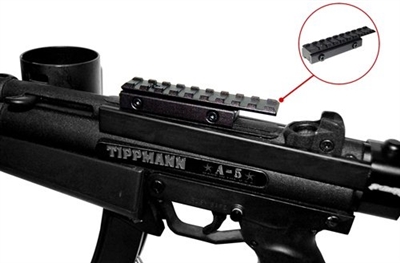  Tippmann A-5 Sniper Paintball Gun with Red Dot